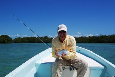 Emil w/ Yellowtail Jack